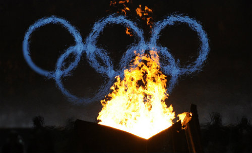 Cual es el significado de la antorcha olimpica fashion