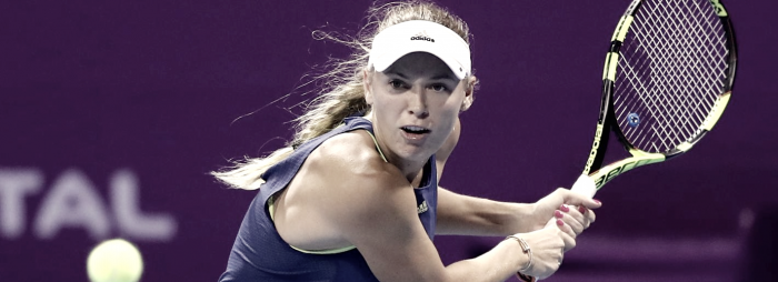 Wozniacki, Halep e Svitolina estreiam com boas vitórias no Premier de Doha