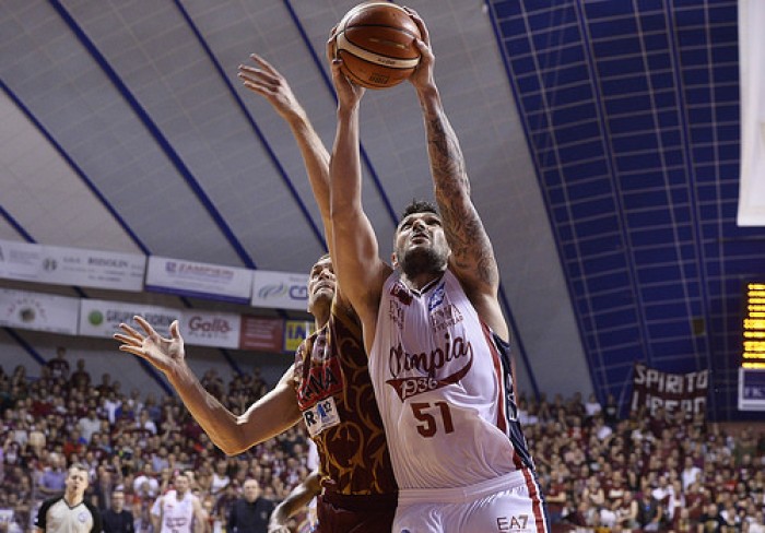 EA7 Milano -Umana Reyer Venezia in play off Serie A Beko 2016 (78-67): Milano conduce 3-2 nella serie