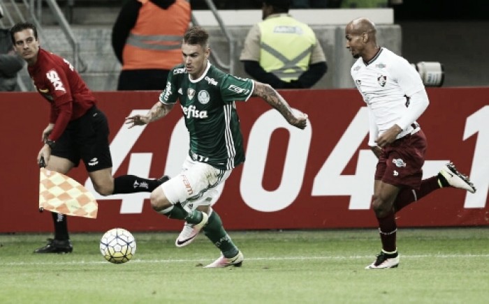 Palmeiras vence Fluminense e assume vice-liderança do Brasileirão