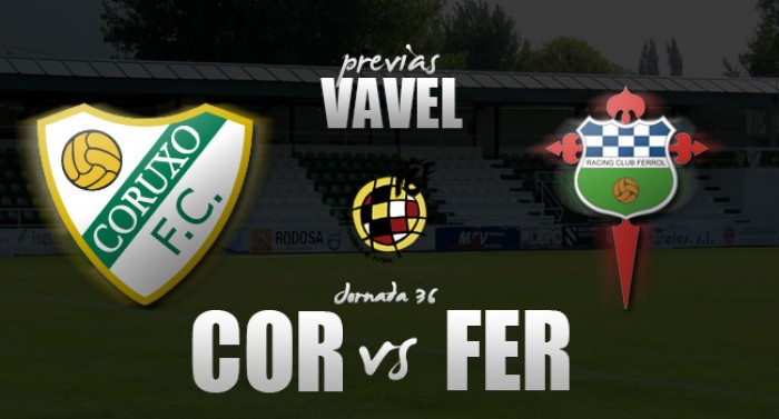 Previa Coruxo FC - Rácing de Ferrol: a rematar la faena