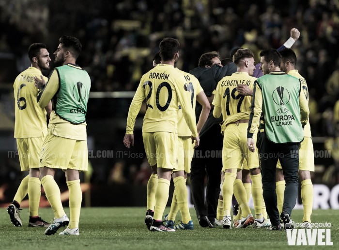 El Villarreal, abonado a la Europa League