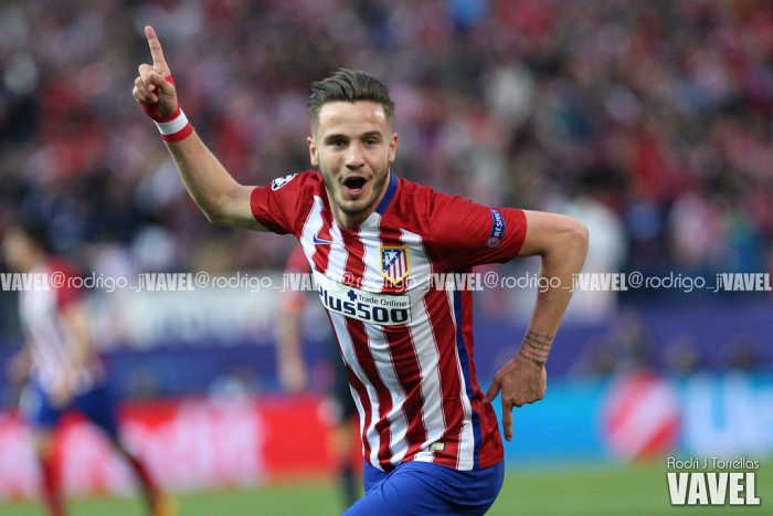 La UEFA relega el gol de Saúl al Bayern a la quinta La UEFA relega el gol de Saúl al Bayern a la quinta