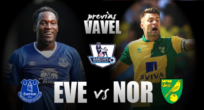 Everton - Norwich City: la última canción de un nefasto concierto