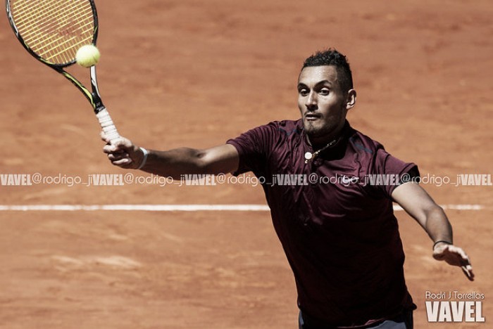 ATP Roma - Le immagini del match tra Kyrgios e Nadal