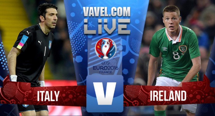 Italia 0-1 República de Irlanda: un cabezazo de Brady prolonga el sueño irlandés