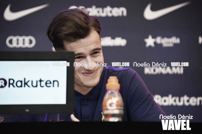 Philippe Coutinho: “He soñado muchas veces con esta camiseta” Philippe Coutinho: “He soñado muchas veces con esta camiseta”
