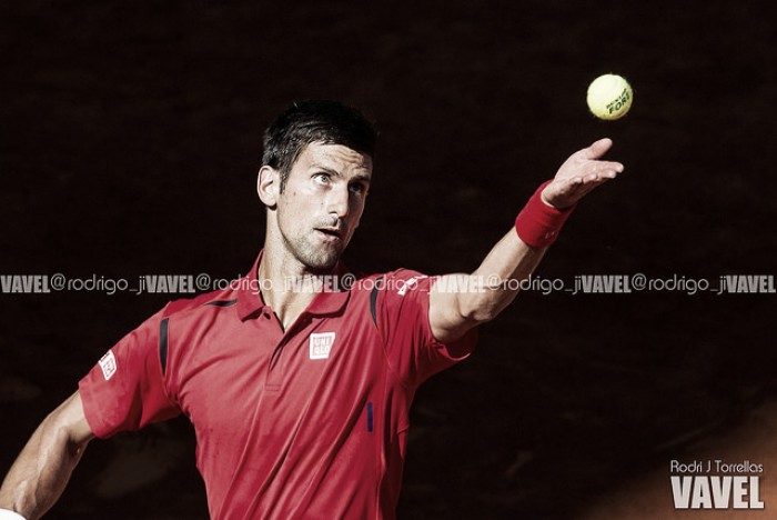 Novak Djokovic: "Me veo reflejado en Coric"