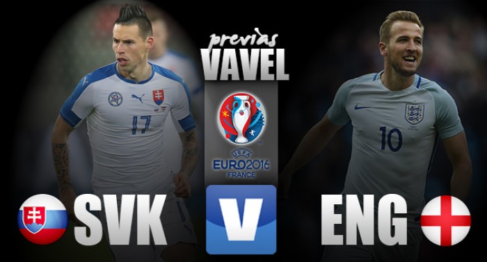 Eslovaquia - Inglaterra: todo por decidir con un ojo puesto en Bale