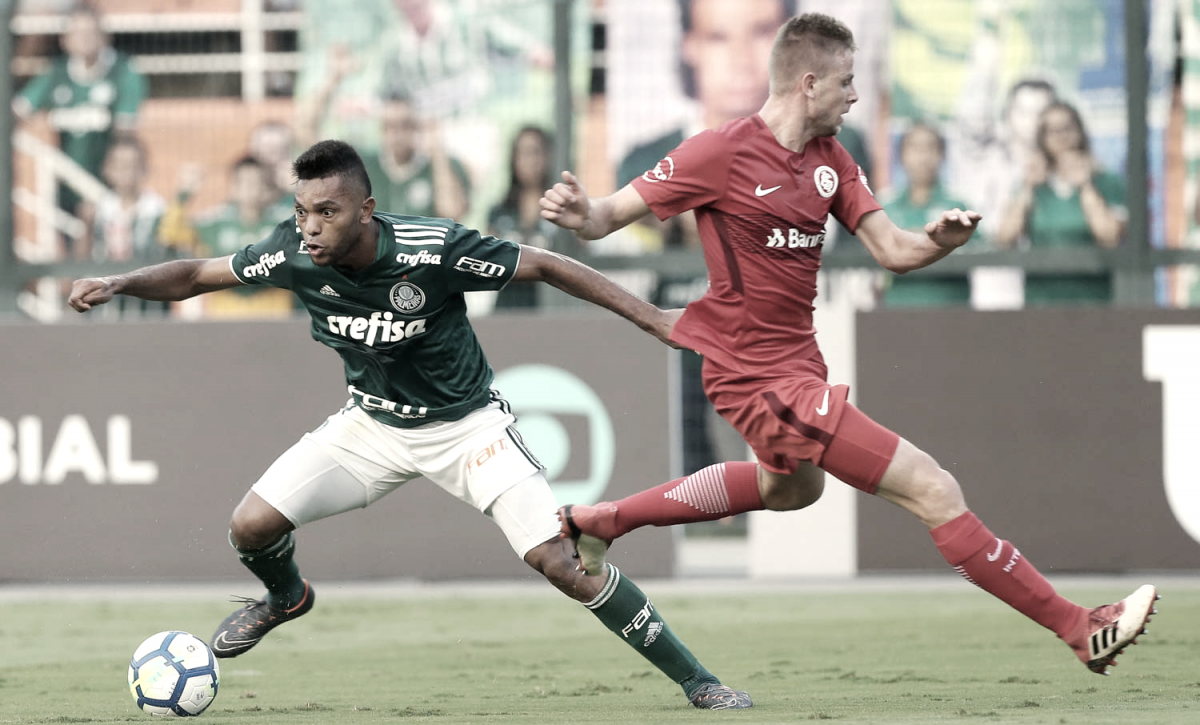 Análise: Palmeiras alterna bons e maus momentos em vitória contra Internacional Análise: Palmeiras alterna bons e maus momentos em vitória contra Internacional