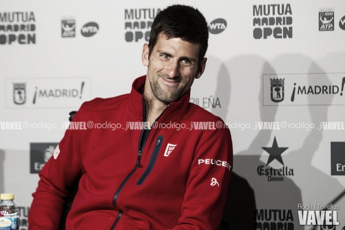 Novak Djokovic: "Jugar contra Nadal en tierra siempre es complicado"