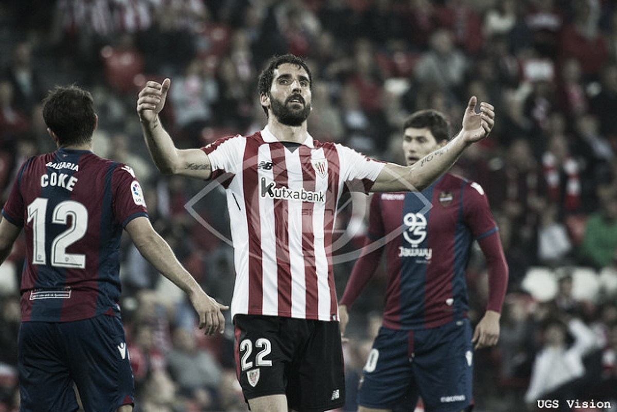 Athletic Club – Levante: puntuaciones Athletic Club jornada 34 de la Liga Santander