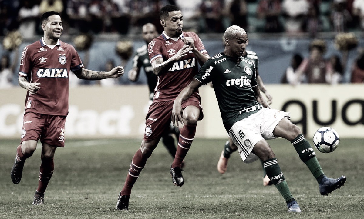 Chateado com expulsão pelo Palmeiras, Deyverson pede desculpas: "Não vi o jogador” Chateado com expulsão pelo Palmeiras, Deyverson pede desculpas: "Não vi o jogador”
