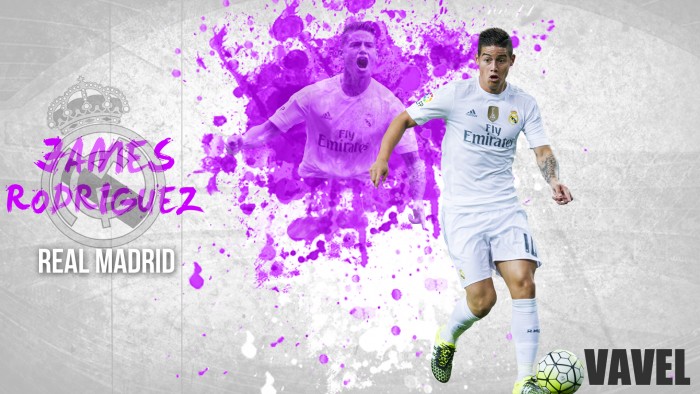 Real Madrid 2016/17: James Rodríguez