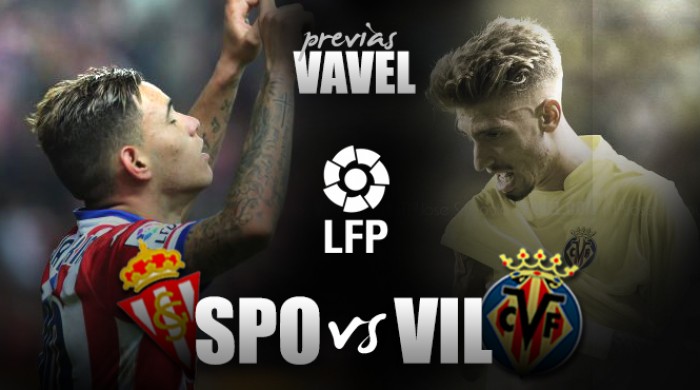 Sporting de Gijón - Villarreal: a una victoria de la salvación