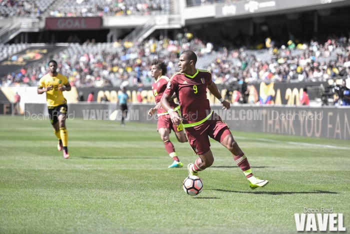 Copa America Centenario: Uruguay eliminated at hands of Venezuela in 1-0 defeat