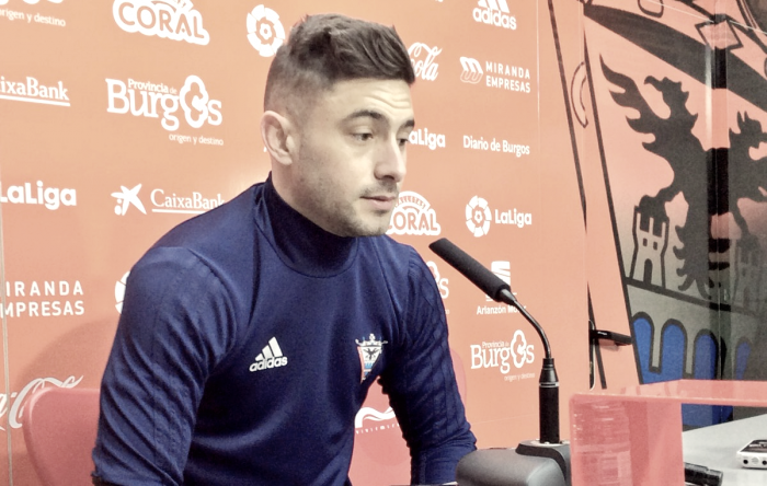 Igor Martinez: "Estamos centrados en el partido contra el Bilbao"
