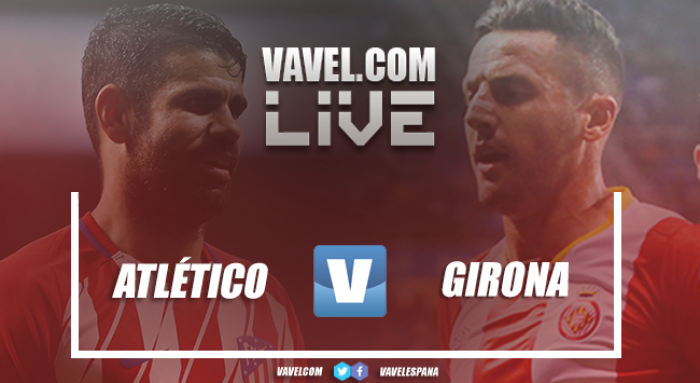 Resumen del Atlético vs Girona en La Liga 2018 (1-1) Resumen del Atlético vs Girona en La Liga 2018 (1-1)