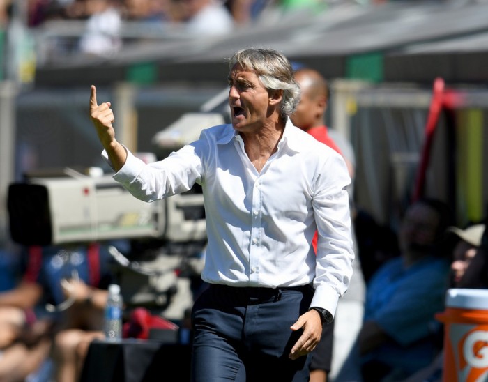 Inter, Mancini commenta la sconfitta con il PSG
