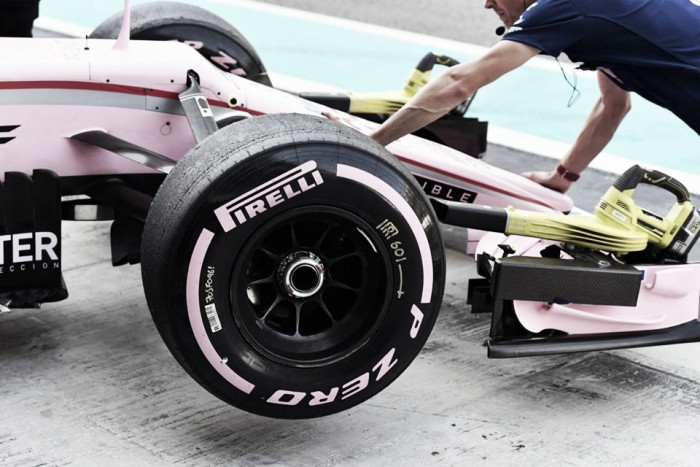 Pirelli espera mejoras de tiempo de más de un segundo en 2018