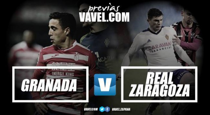Previa Granada CF - Real Zaragoza: Lucha por el afianzamiento de objetivos
