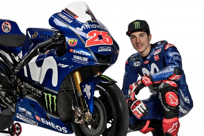 MotoGP, Vinales con Yamaha fino al 2020