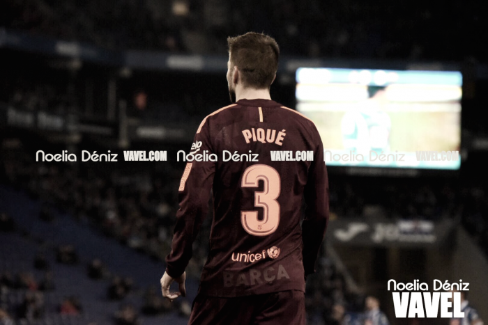 Gerard Piqué: "Tenemos el partido en el Camp Nou para poder ganar y clasificarnos" Gerard Piqué: "Tenemos el partido en el Camp Nou para poder ganar y clasificarnos"