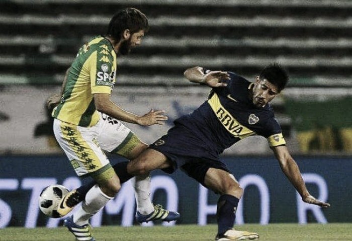 Otro problema para Boca: Se confirmó la lesión de Pablo Pérez