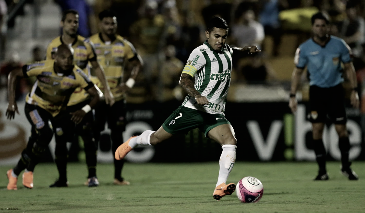 Notas: Palmeiras goleia e tem classificação encaminhada no Paulistão