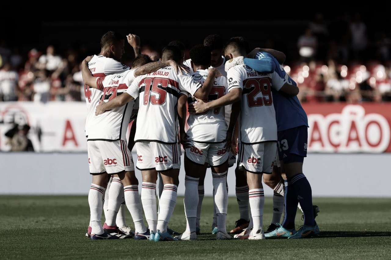 São Paulo chega ao quinto jogo consecutivo sem vitórias, em véspera de  decisão