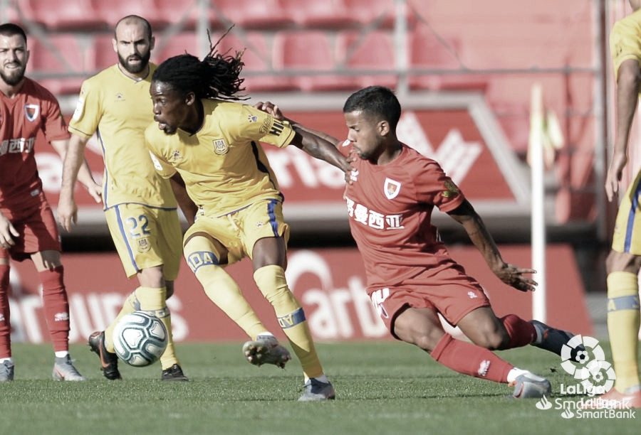 El Numancia se va de vacío en el debut de Carrión El Numancia se va de vacío en el debut de Carrión