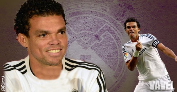 Real Madrid 2013/14: Pepe