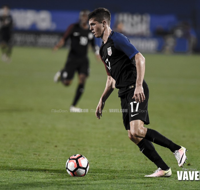 Copa America Centenario: The case for Christian Pulisic