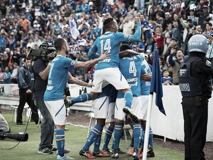 Cruz Azul en el Apertura 2016