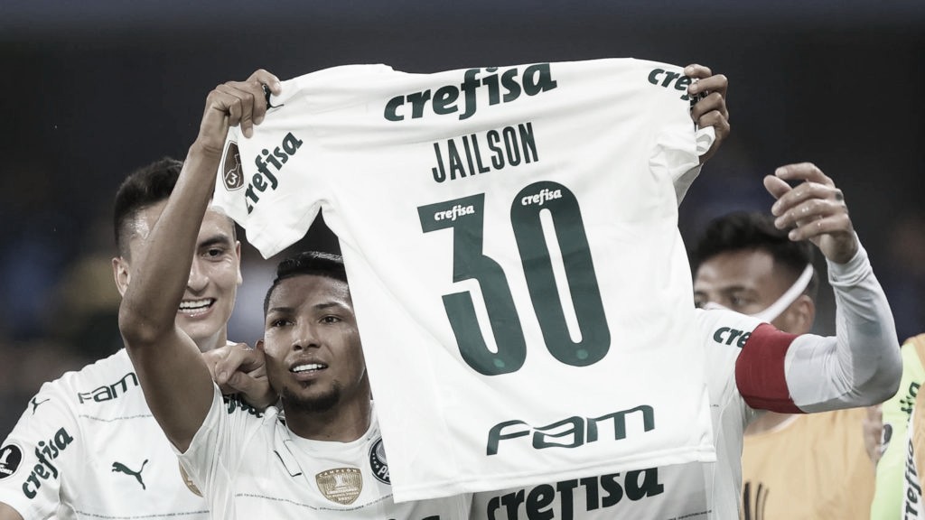 Fora de casa, Palmeiras vence Emelec e segue invicto na Libertadores