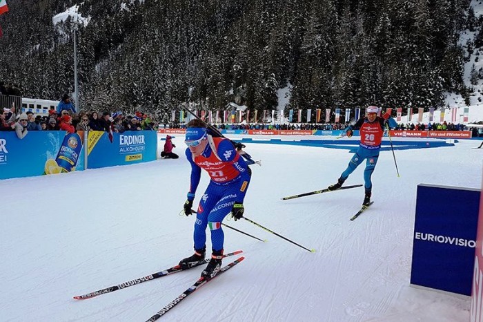 Biathlon, inseguimento Anterselva: Windisch "Grande forma sugli sci, serve lo 0 al poligono", Hofer "Stanchezza si fa sentire"