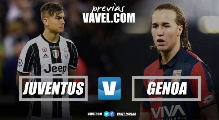 Previa Juventus - Genoa: vuelta a la rutina