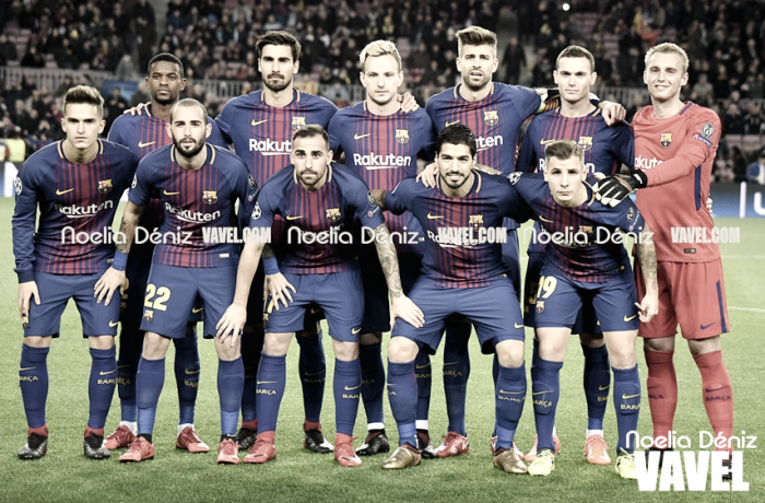 FC Barcelona - Sporting de Portugal: Puntuaciones del FC Barcelona, jornada 6 de Champions League