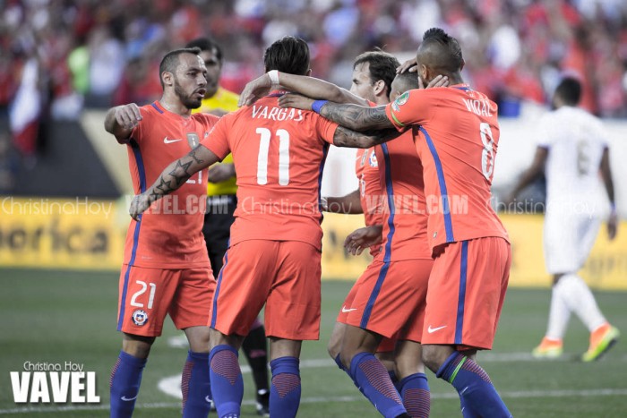 Copa America Centenario: Chile's road to the Final