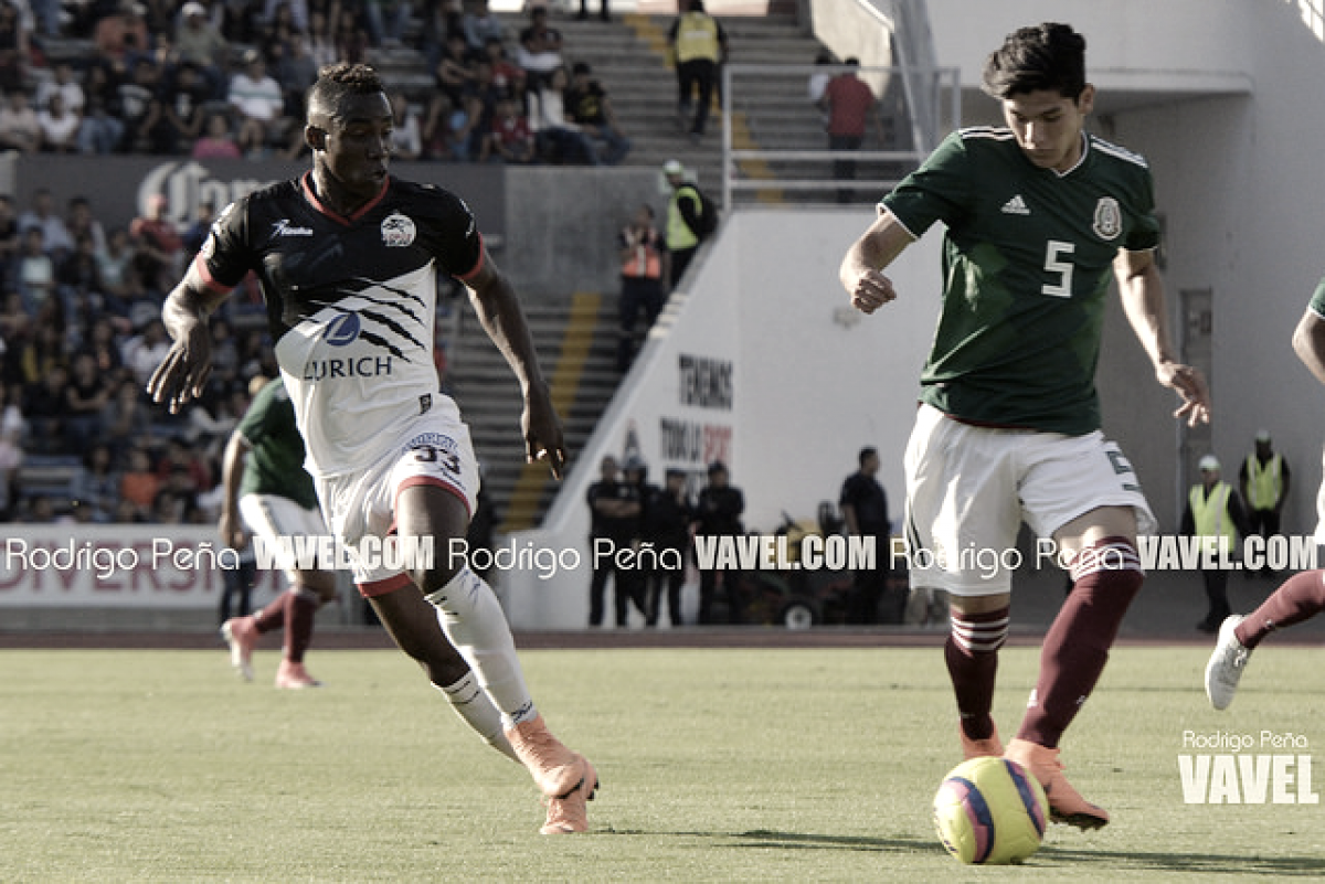 Lobos BUAP golea a la Selección Mexicana Sub 21