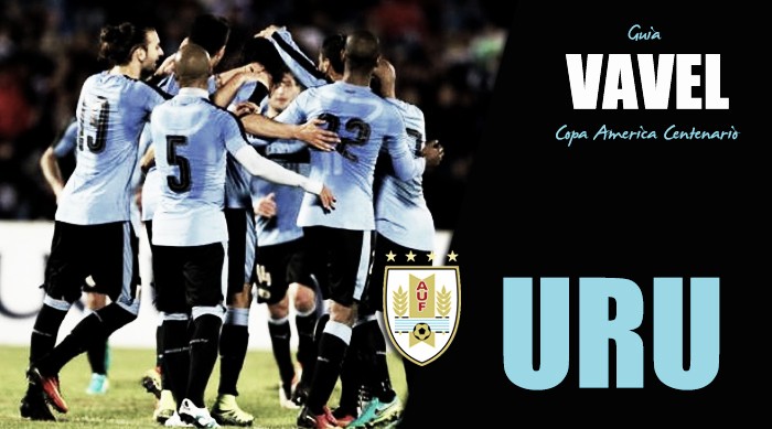 Guía VAVEL Copa América Centenario: Uruguay