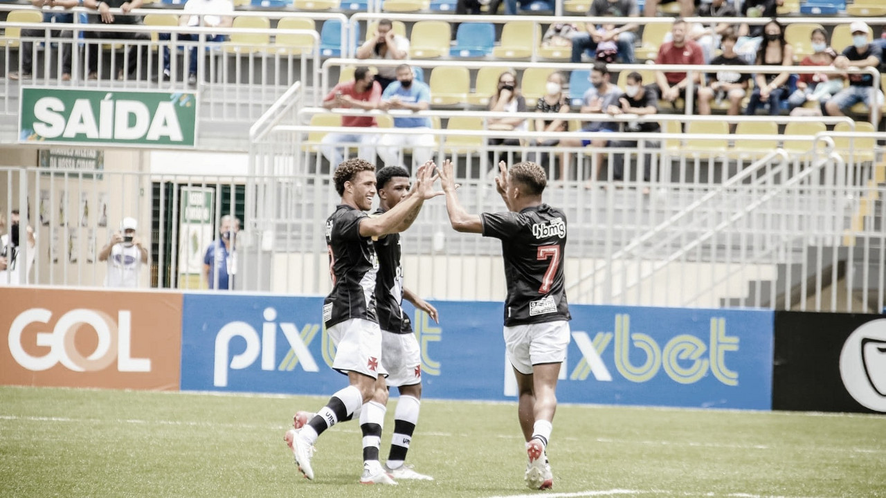Gols e melhores momentos Rio Claro x Vasco pela Copa São Paulo (0-12)