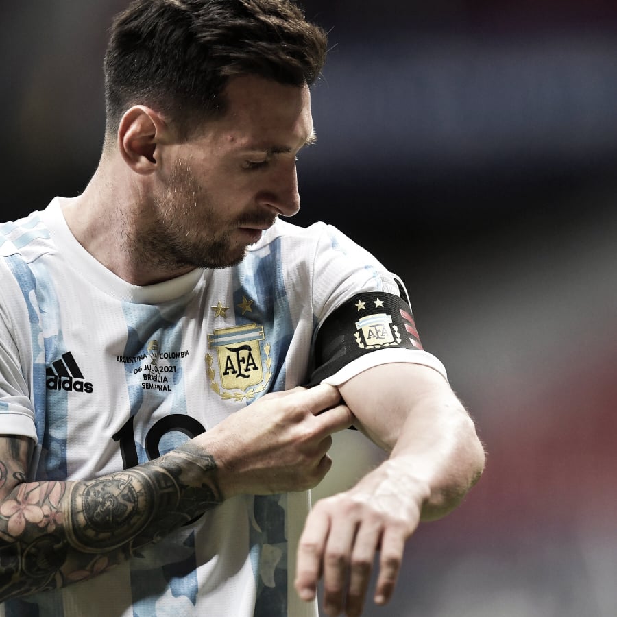 Las ausencias de Messi por Eliminatorias y
en la era Scaloni