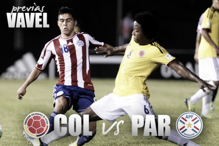 Previa Colombia - Paraguay: a dar el primer paso a Cuartos de Final