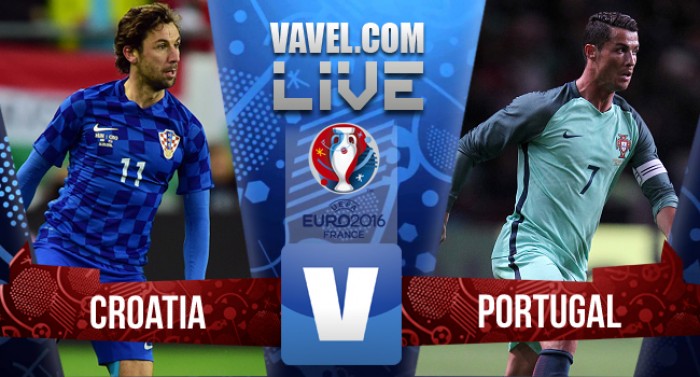 Resultado Croácia x Portugal pela Eurocopa 2016 (0-1)