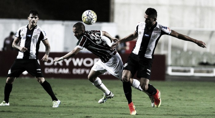 Com dois gols de Gabriel, Santos goleia Fluminense fora de casa e se aproxima do G-4