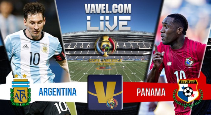 Score Argentina vs Panama in Copa America Centenario (5-0) - VAVEL.com