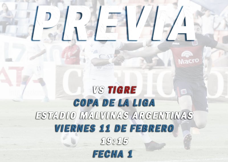 Previa Godoy Cruz
vs Tigre: Primer objetivo