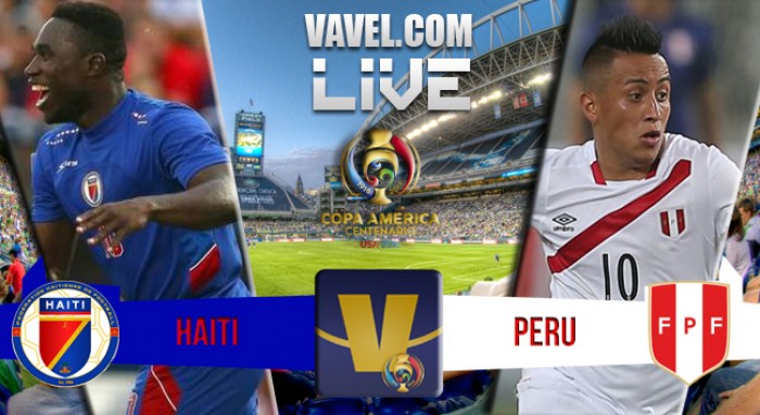 Resultado Haiti x Peru na Copa América Centenário (0-1)