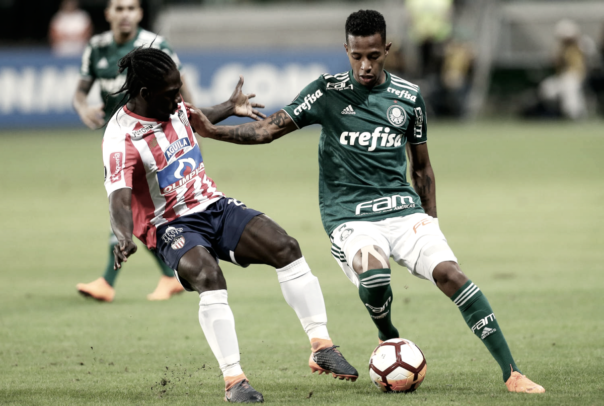 Palmeiras vence Junior Barranquilla e termina fase de grupos invicto
